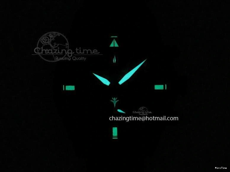 MIROTIME 0422 Comfortable Pilot Chrono IW388003 Real Ceramic ZF 1:1 Best Edition On Black Nylon Strap A 7322